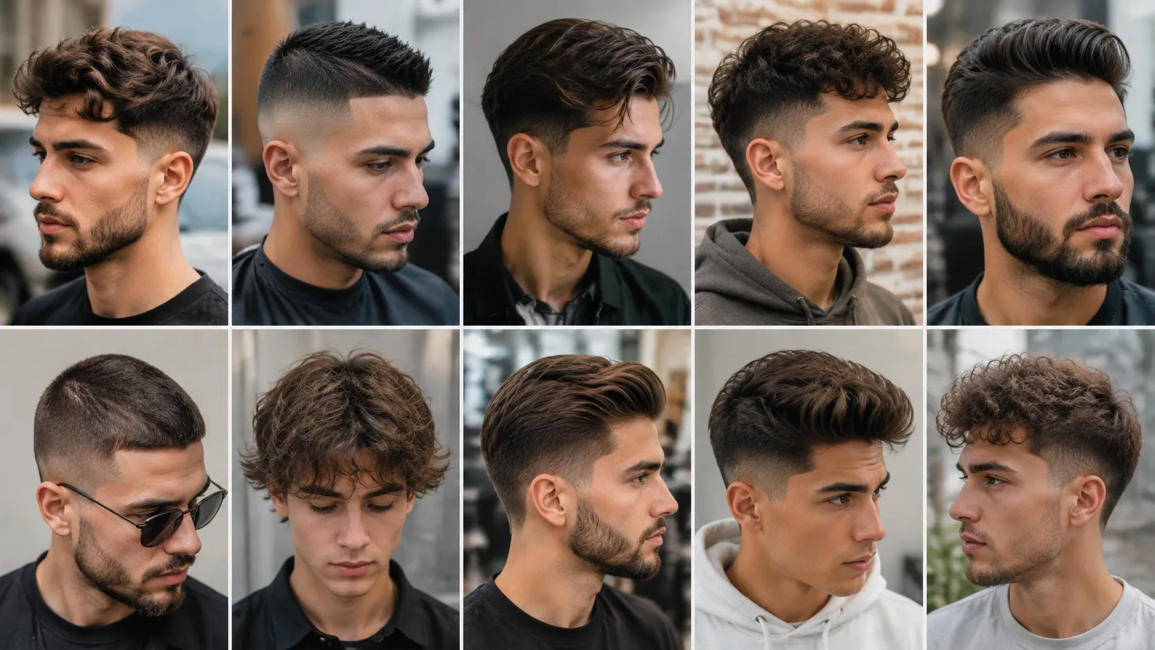 Simple modern gents hairstyles and real looks