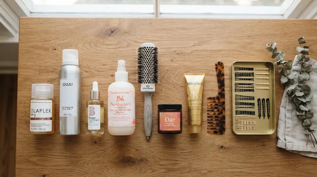 Hair styling products for easy Indian hairstyles