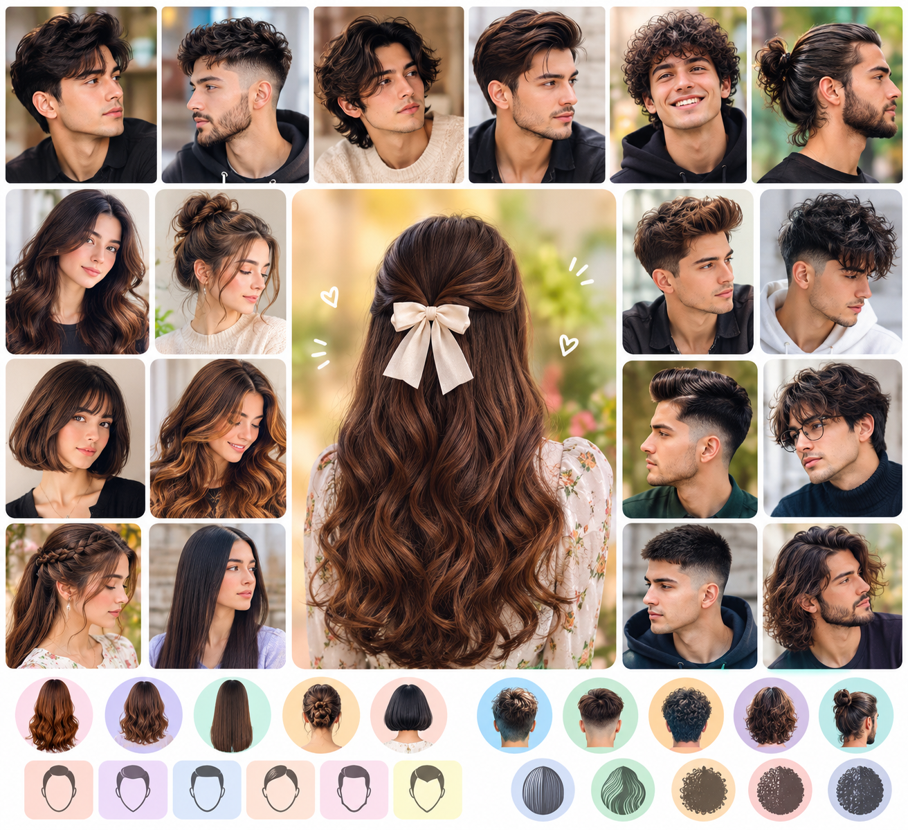 New hairstyle ideas