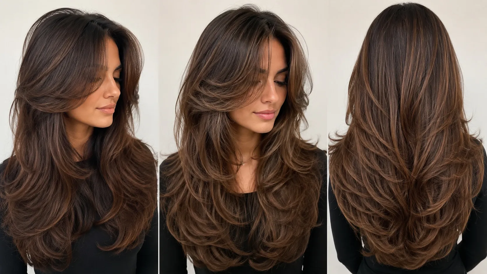 Best Volume Haircuts for Long Hair