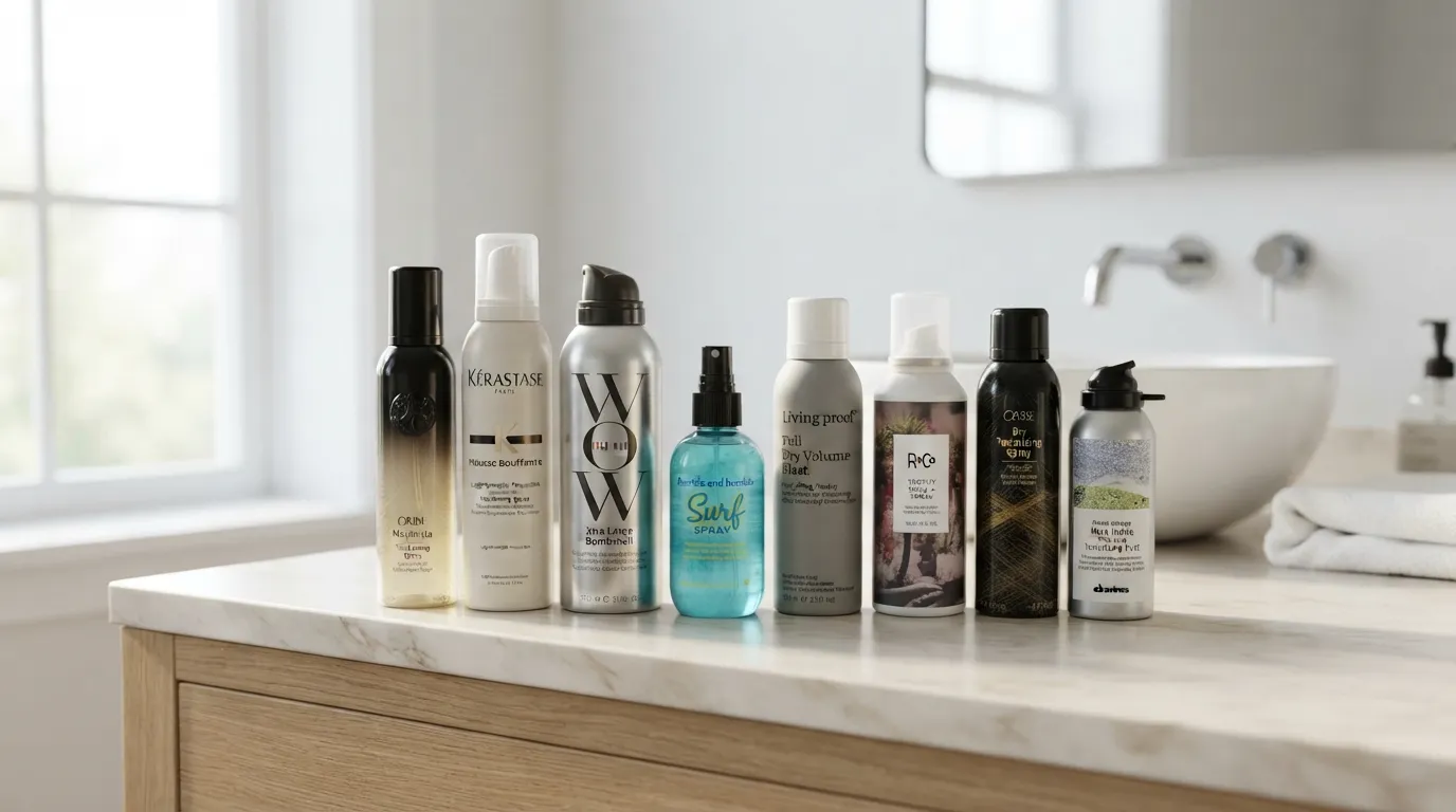 Best volumizing hair products including root lift sprays mousses and texturizer