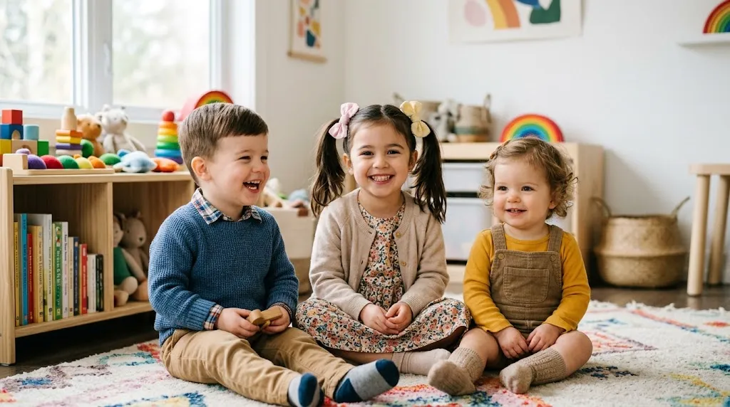 Cute and low maintenance toddler and preschool hairstyles for boys and girls aged 1 to 5 years old